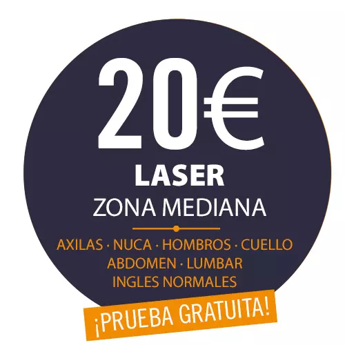 Tarifas de depilacion Laser en Valdemoro. Centro de estetica Gestos Madrid